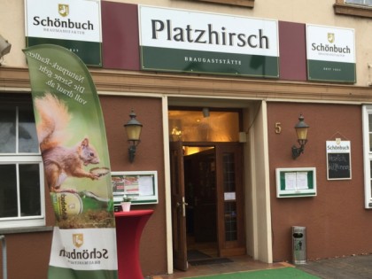 Foto: Platzhirsch